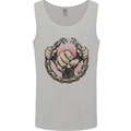 Fighting 'Till the End MMA Martial Arts Mens Vest Tank Top Sports Grey