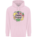 Filthy Vegan Childrens Kids Hoodie Light Pink