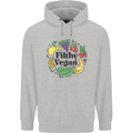 Filthy Vegan Childrens Kids Hoodie Sports Grey