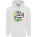 Filthy Vegan Childrens Kids Hoodie White