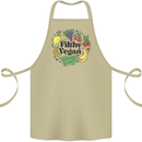 Filthy Vegan Cotton Apron 100% Organic Khaki