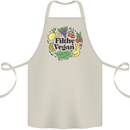 Filthy Vegan Cotton Apron 100% Organic Natural