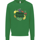 Filthy Vegan Kids Sweatshirt Jumper Irish Green