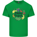 Filthy Vegan Mens Cotton T-Shirt Tee Top Irish Green