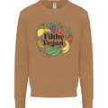 Filthy Vegan Mens Sweatshirt Jumper Caramel Latte