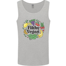 Filthy Vegan Mens Vest Tank Top Sports Grey