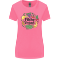 Filthy Vegan Womens Wider Cut T-Shirt Azalea