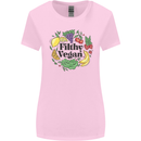 Filthy Vegan Womens Wider Cut T-Shirt Light Pink