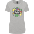 Filthy Vegan Womens Wider Cut T-Shirt Sports Grey