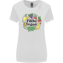 Filthy Vegan Womens Wider Cut T-Shirt White