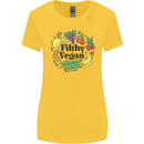 Filthy Vegan Womens Wider Cut T-Shirt Yellow