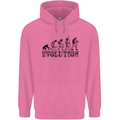 Fireman Evolution Childrens Kids Hoodie Azalea