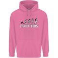 Fireman Evolution Childrens Kids Hoodie Azalea