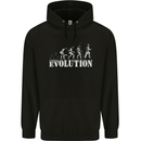Fireman Evolution Childrens Kids Hoodie Black