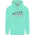 Fireman Evolution Childrens Kids Hoodie Peppermint