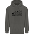Fireman Evolution Childrens Kids Hoodie Storm Grey