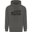 Fireman Evolution Childrens Kids Hoodie Storm Grey