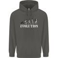 Fireman Evolution Childrens Kids Hoodie Storm Grey