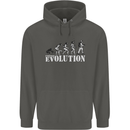 Fireman Evolution Childrens Kids Hoodie Storm Grey
