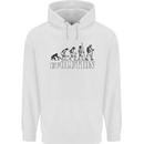 Fireman Evolution Childrens Kids Hoodie White