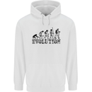 Fireman Evolution Childrens Kids Hoodie White