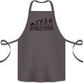 Fireman Evolution Cotton Apron 100% Organic Dark Grey