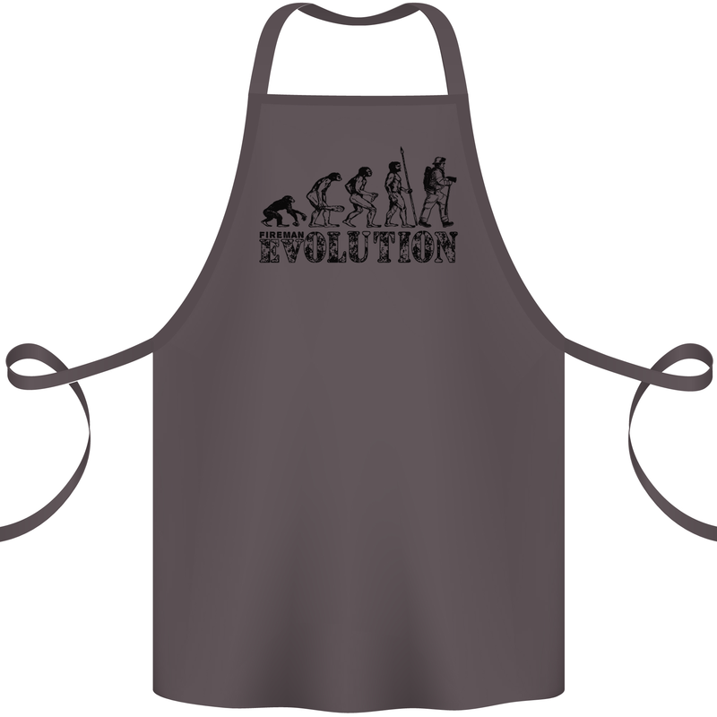 Fireman Evolution Cotton Apron 100% Organic Dark Grey