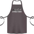 Fireman Evolution Cotton Apron 100% Organic Dark Grey