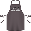Fireman Evolution Cotton Apron 100% Organic Dark Grey