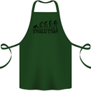 Fireman Evolution Cotton Apron 100% Organic Forest Green