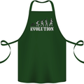 Fireman Evolution Cotton Apron 100% Organic Forest Green