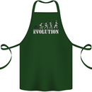 Fireman Evolution Cotton Apron 100% Organic Forest Green