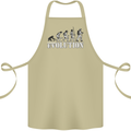 Fireman Evolution Cotton Apron 100% Organic Khaki