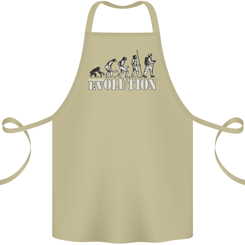 Fireman Evolution Cotton Apron 100% Organic Khaki