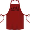 Fireman Evolution Cotton Apron 100% Organic Maroon