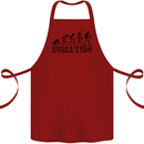 Fireman Evolution Cotton Apron 100% Organic Maroon