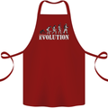 Fireman Evolution Cotton Apron 100% Organic Maroon