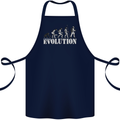 Fireman Evolution Cotton Apron 100% Organic Navy Blue