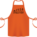 Fireman Evolution Cotton Apron 100% Organic Orange