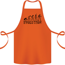 Fireman Evolution Cotton Apron 100% Organic Orange