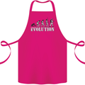 Fireman Evolution Cotton Apron 100% Organic Pink
