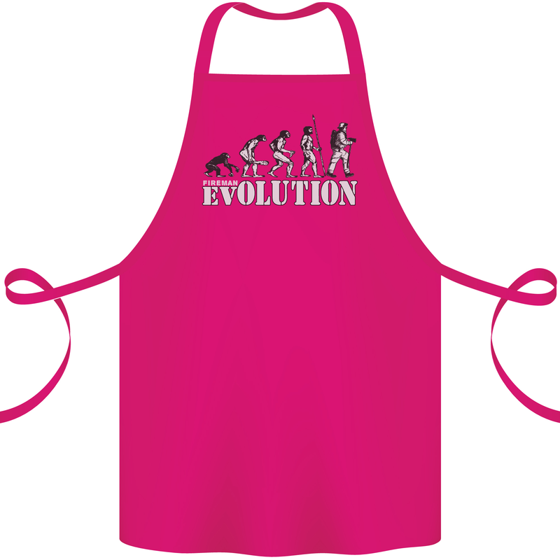 Fireman Evolution Cotton Apron 100% Organic Pink