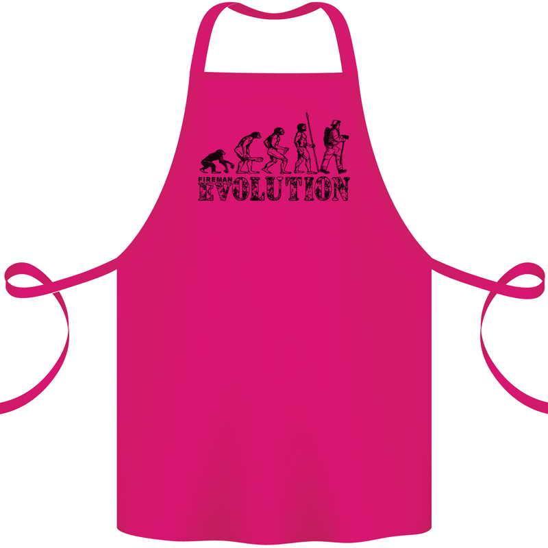Fireman Evolution Cotton Apron 100% Organic Pink
