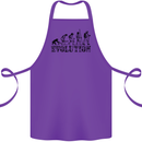Fireman Evolution Cotton Apron 100% Organic Purple
