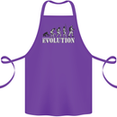 Fireman Evolution Cotton Apron 100% Organic Purple