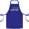 Fireman Evolution Cotton Apron 100% Organic Royal Blue