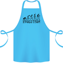 Fireman Evolution Cotton Apron 100% Organic Turquoise