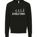 Fireman Evolution Kids Sweatshirt Jumper Black