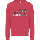 Fireman Evolution Kids Sweatshirt Jumper Heliconia