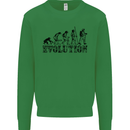 Fireman Evolution Kids Sweatshirt Jumper Irish Green